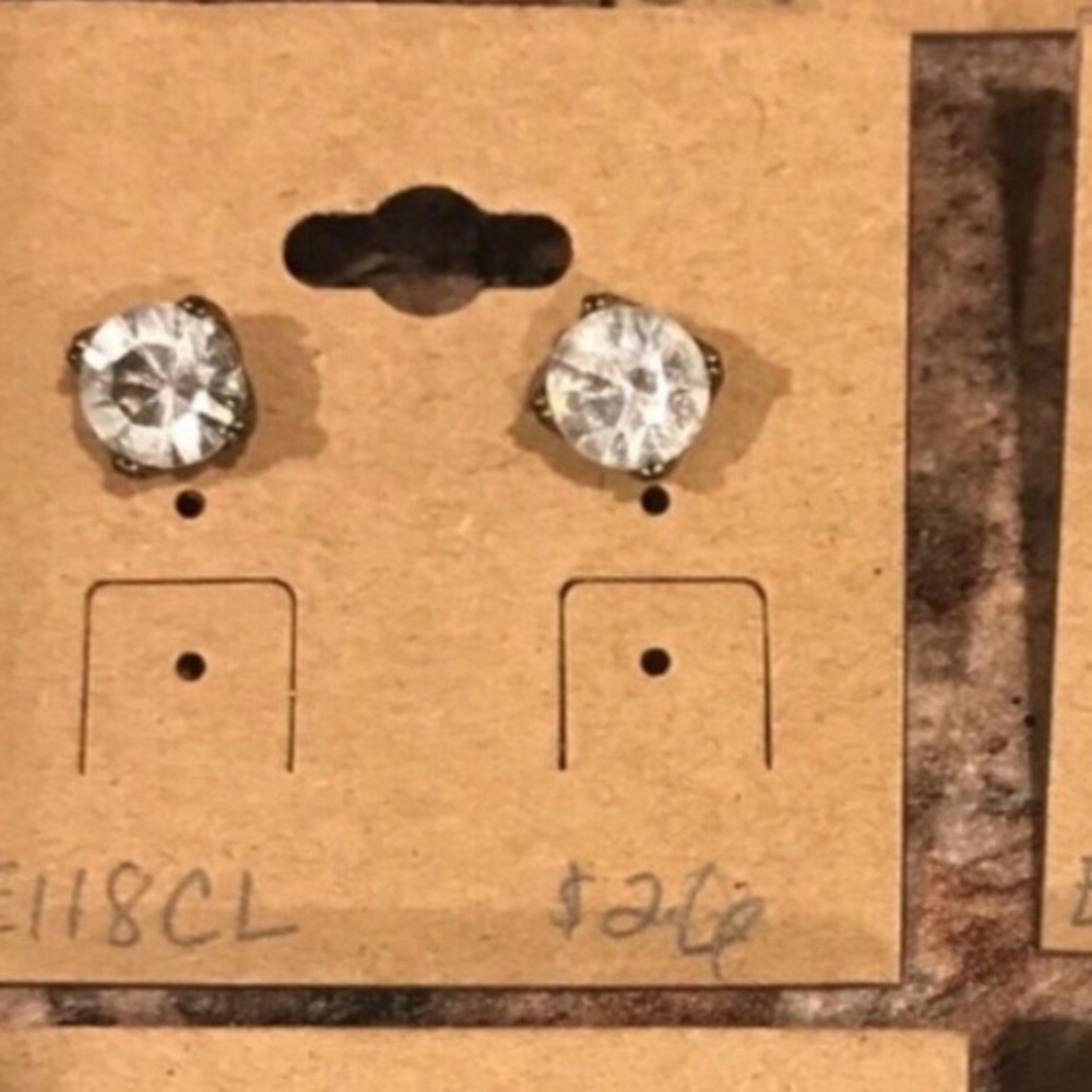 Chloe & Isabel Crystal Birthstone Studs